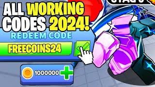 *NEW* ALL WORKING CODES FOR BLADE BALL IN 2024 ROBLOX BLADE BALL CODES