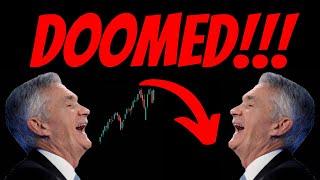 The Stock Market is DOOMED Jerome Powell is stuck between a ROCK and a HARD PLACE