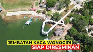 Jembatan Kaca Waduk Gajahmungkur Wonogiri