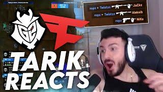 Tarik Reacts to G2 vs FaZe  IEM Katowice 2022  GRAND FINALS  CSGO