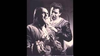 1957 THE TRAGEDY OF OTHELLO the MOOR OF VENICE full audio recording