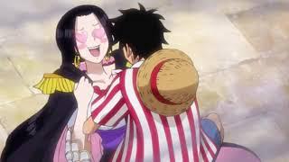 Luffy Worry About Hancock - One Piece 895