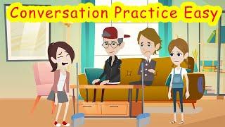Learn English Speaking Easily Quickly  English Conversation Practice Easy