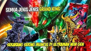 CYBORG KAIJU  ULTRA KYODAI KEBANTAI BANGET  - Bahas Semua Jenis Jenis Kaiju Grand King Ultraman