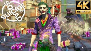 Suicide Squad Kill The Justice League - The Joker Free Roam Gameplay 4K 60FPS