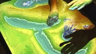 UCLAs Augmented Reality Sandbox