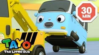 Tayo S2 English Episodes We are a fantastic duo l Cartoons for Kids l Tayo Episode Club