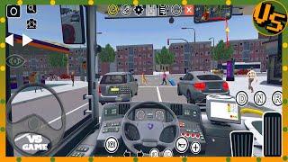 Scania Articulated Bus City Driving  Proton Bus Simulator Urbano Android Gameplay