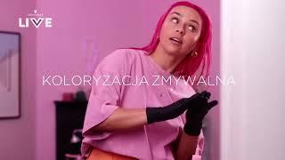 Decyduj o intensywności koloru swoich włosów razem z LIVE Drops