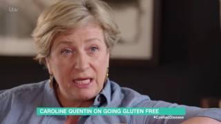 Caroline Quentin On Going Gluten-Free  This Morning