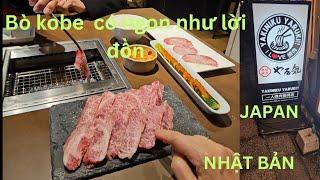 đăç sản nổi tiếng nhất thể giới  là thịt bò kobe  của Nhật Bản.tại sao lại mắc đến vậyjapankobebeef