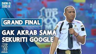 Stand Up Rio Dumatubun Gak Akrab Sama Sekuriti Google - GRAND FINAL SUCI IX