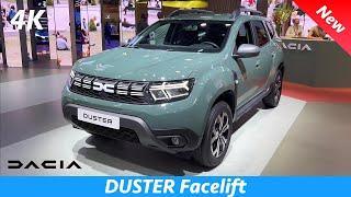 Dacia Duster 2023 - FIRST look in 4K  Journey Exterior - Interior Facelift Price