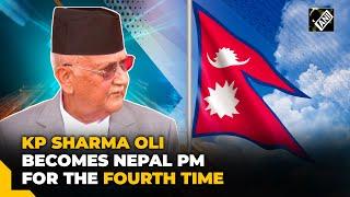 KP Sharma Oli Becomes Nepals PM for the fourth time forms new cabinet with 21 Ministers