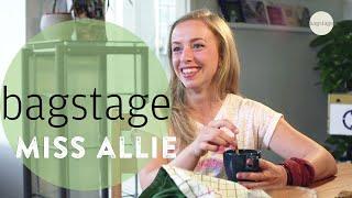 Bagstage - Miss Allie Die kleine Singer-Songwriterin mit Herz