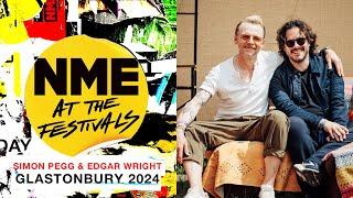 Simon Pegg and Edgar Wright at Glastonbury 2024 why there wasn’t a ‘Shaun of the Dead 2’