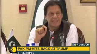 WION Dispatch Pakistan PM Imran Khan lashes out at Trump on Twitter