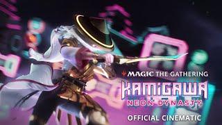 Kamigawa Neon Dynasty Official Cinematic – Magic The Gathering