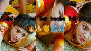 Kajal Agarwal hot full bo*bs cleavage line   Tamil Actress Hot  #kajalagarwal #hottamilactress