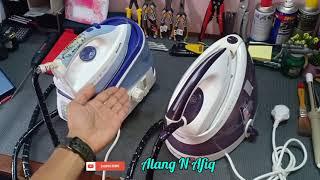 Wajib Tahu Sebelum Beli Steam Iron Tips Teknik Info Membeli Steam Generation Iron Philips Dan Tefal