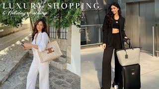 Luxury Shopping Celine Cabas Thais Triomphe Unboxing + Holiday Packing