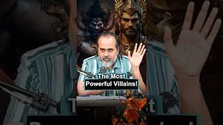 The Most Powerful Villains  Acharya Prashant