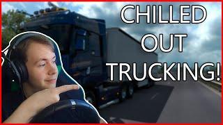 COPS AND ROBBERS Chilled Out Trucking #126 - ETS2 - Convoy Mode