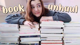 goodbye books  50+ book unhaul