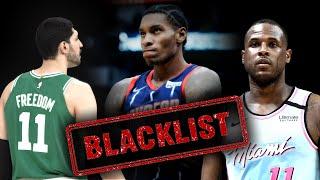 Why These 4 NBA Players Got Blacklisted