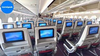 Trying Japan Airlines Domestic Flight from Osaka to Tokyo  Super Economy