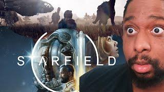 STARFIELD LOOKS LIKE EVERYTHING I ASKED FOR -Starfield Direct reaction