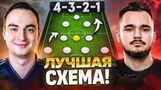 ЛУЧШАЯ СХЕМА в EA FC 24 для ПОБЕД?  ТАКТИКА и ЗАДАЧИ от КИБЕРСПОРТСМЕНА