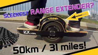 Sleekest Onewheel Range Extender