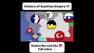 Countryballs - History of Austrian Empire  #countryballs #polandball #history #austria 1
