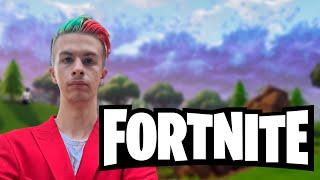 Иван золо играет в Fortnite