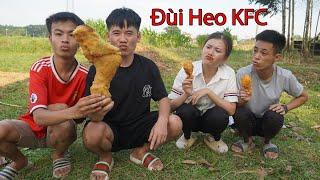 Hưng Troll   Tập 44  Bài Học Nhớ Đời Cho Kẻ Giám Bắt Nạt Trẻ Trâu Đùi Heo KFC Nhà Nghèo