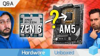 Will Zen 6 Work On AM5? EKWB Implosion? 4090 Connectors Still Melting? April Q&A Part 1