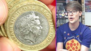 I Cant Believe The Luck Today £500 £2 Coin Hunt #44 Book 6