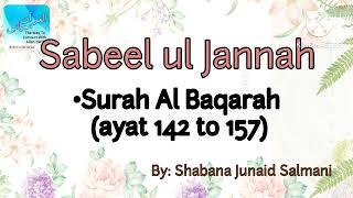 Sabeel ul Jannah Course Part 09 by Shabana J Salmani