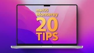 macOS Monterey 20 Tips Tricks & Features You Might Have Missed