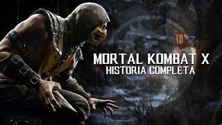 Mortal Kombat X - Modo Historia Completo Español Latino