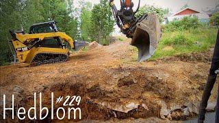 #229 A New Infiltration System part 13 *Excavator Time Lapse & Music*