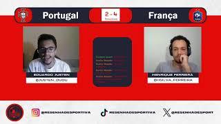 PORTUGAL X FRANÇA - AO VIVO NARRAÇÃO