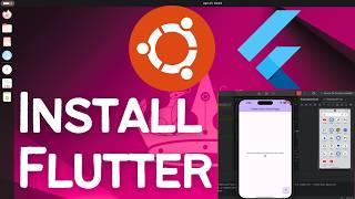 How to Install Flutter on Ubuntu 24.04 LTS Linux  Android Studio 2024