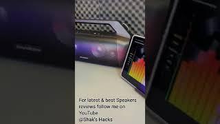 Soundcore Motion Boom Plus Speaker Review