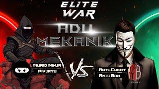 FINAL MATCH ANTI BAN VS NINJAYU ELITE WAR VOL. 0.3 LIVESTREAM NOW 