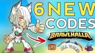 Finally NEW️ BRAWLHALLA REDEEM CODES 2024 - BRAWLHALLA CODES 2024 - CODES BRAWLHALLA