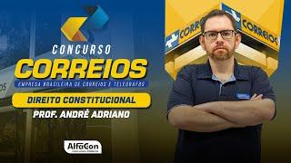 Concurso dos Correios 2024 - Direito Constitucional - AlfaCon