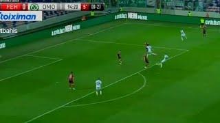 GoalAndronikos Kakoullis  Fehérvár FC 0-2 Omonia Nicosia  all Goals Results