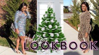 2020 Holiday Lookbook  feat. Glam Couture Boutique